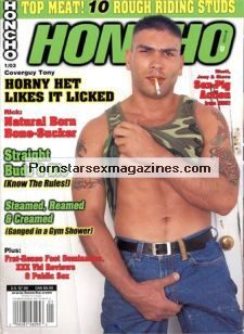 Honcho Gay Magazine January 2003 - Rhett O'Hara - Chad Williams